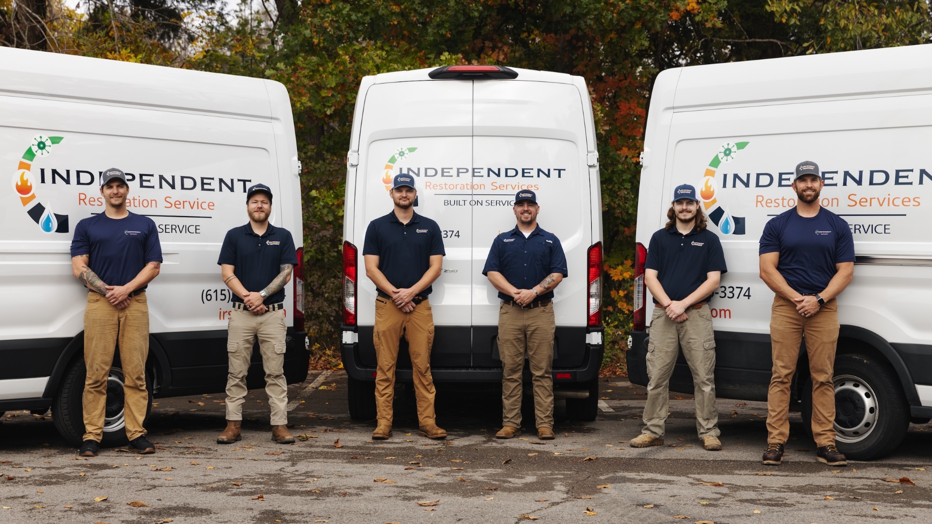 Independent Restoration Services Ozark team